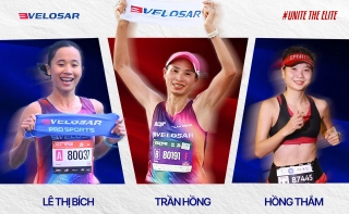 VELOSAR ELITE RUNNER - NHỮNG NGƯỜI GIỮ LỬA ĐƯỜNG CHẠY